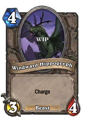 Windward Hippogryph Card Image