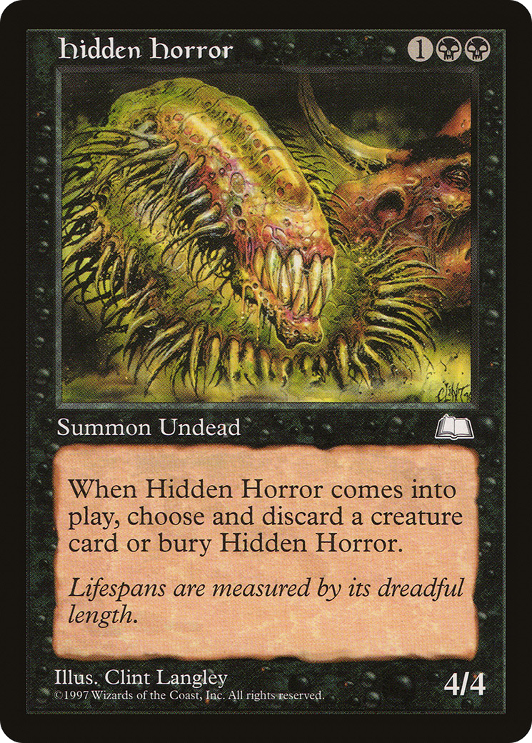 Hidden Horror Card Image