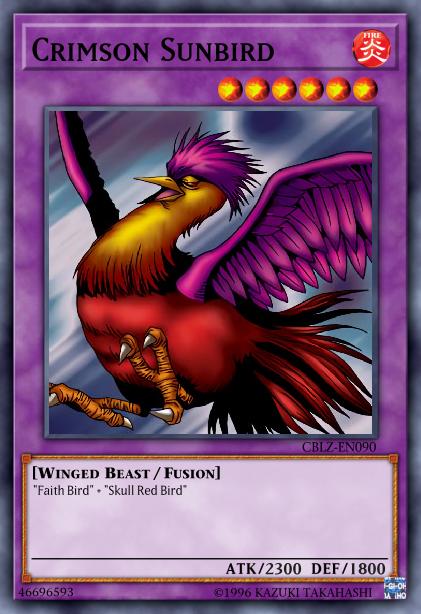 Crimson Sunbird Card Image