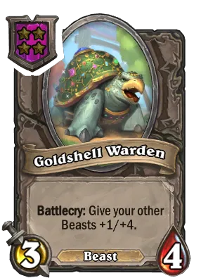 Goldshell Warden Card Image