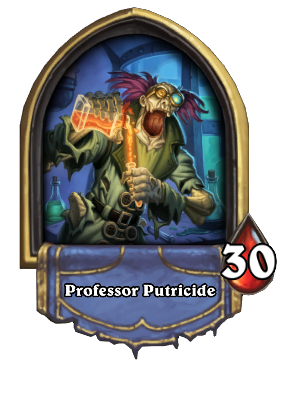 Professor Putricide Card Image