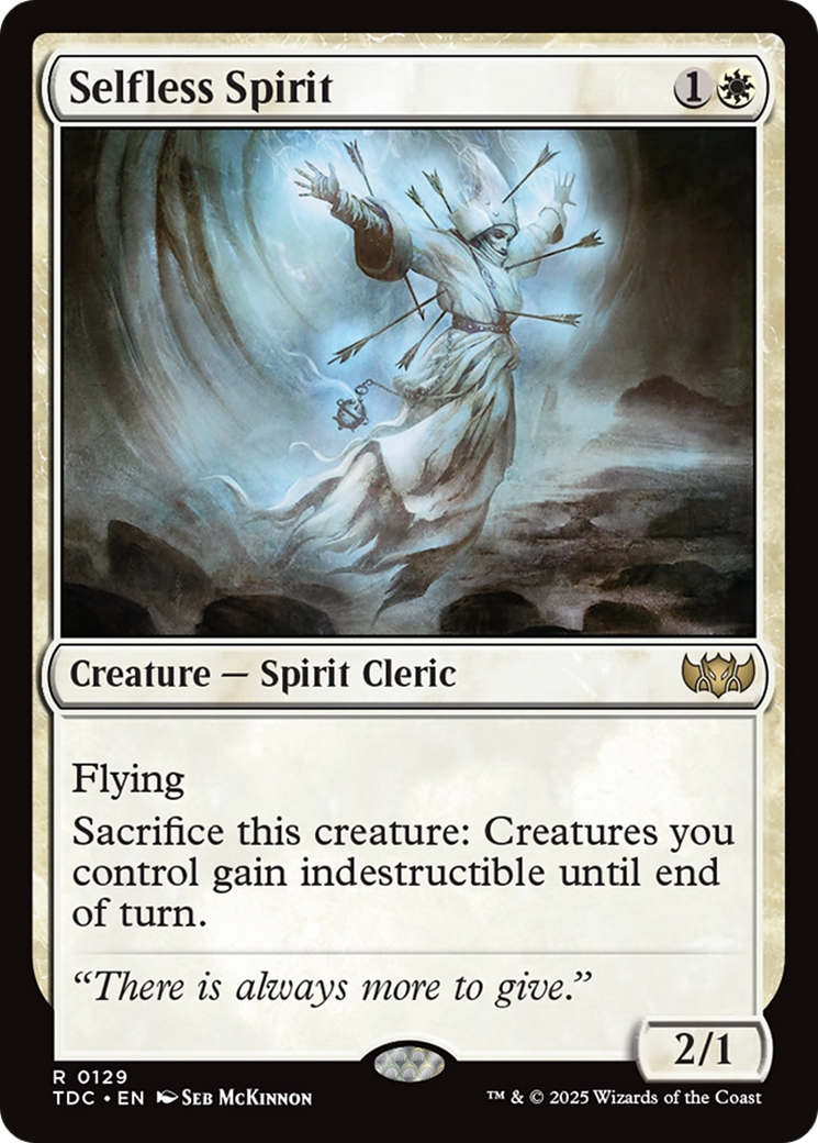 Selfless Spirit Card Image