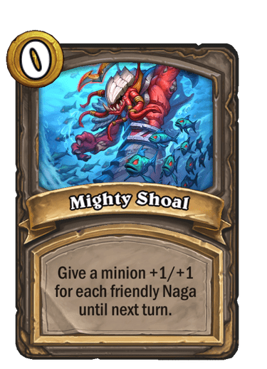 Mighty Shoal Card Image