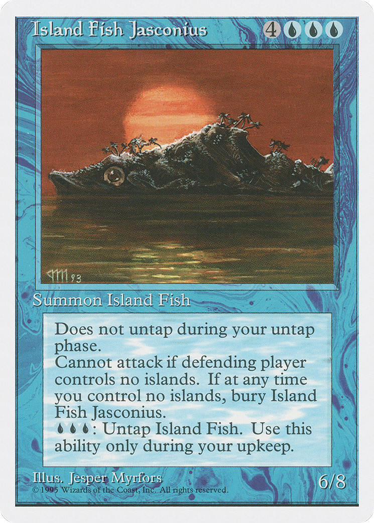 Island Fish Jasconius Card Image