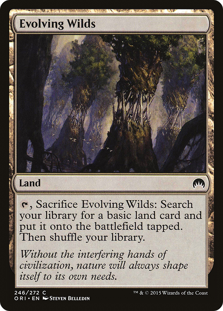 Evolving Wilds Card Image