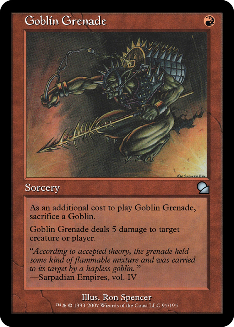 Goblin Grenade Card Image