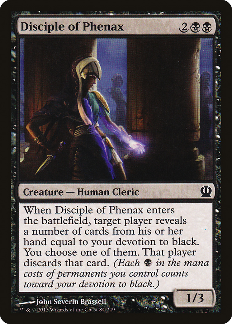 Disciple of Phenax Card Image