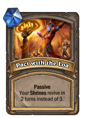 Pact with the Loa Card Image