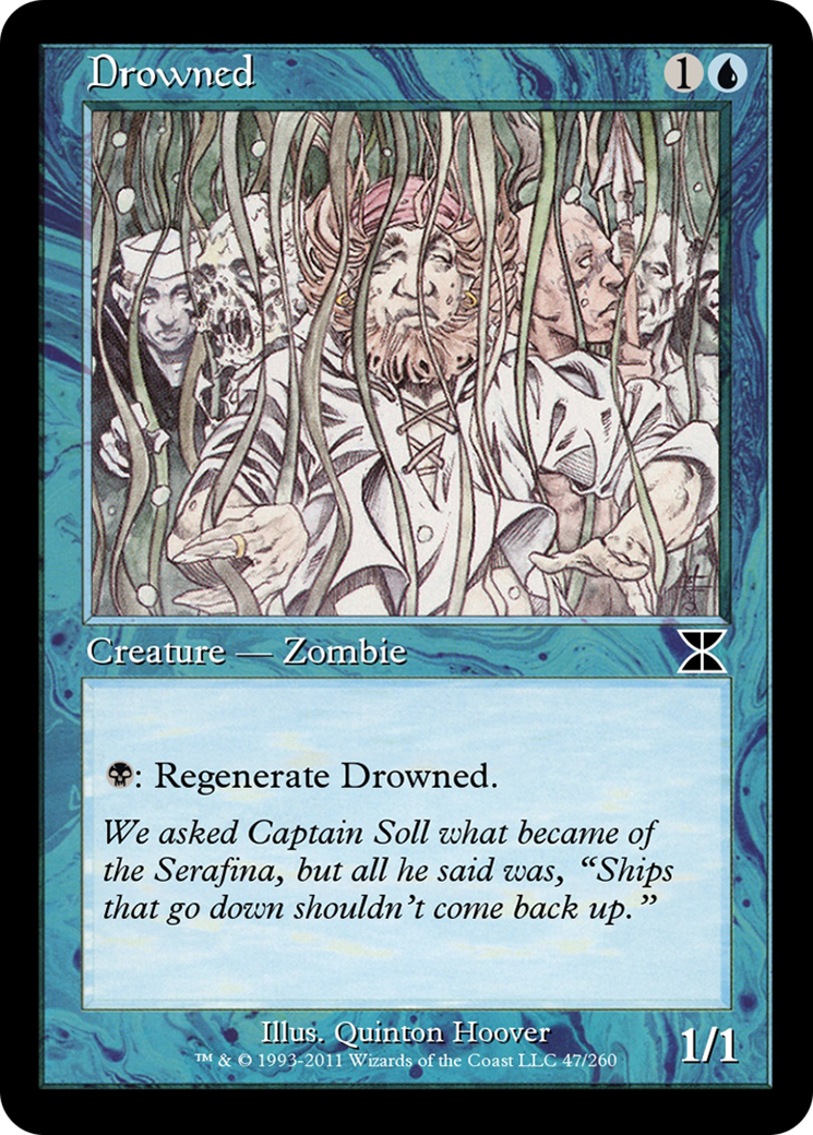 Drowned Card Image
