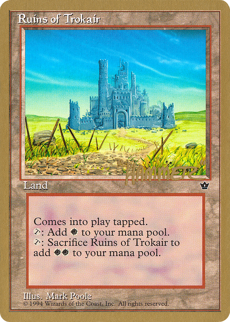 Ruins of Trokair Card Image