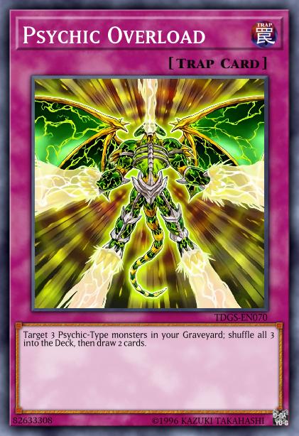 Psychic Overload Card Image