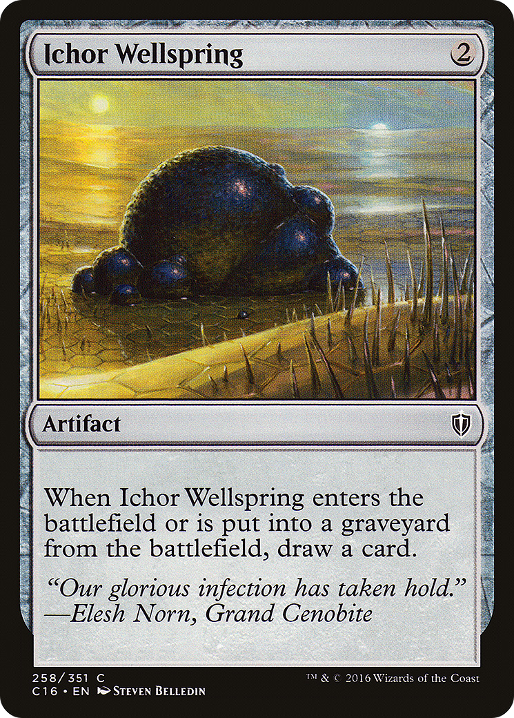 Ichor Wellspring Card Image