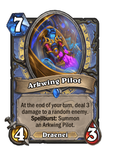 Arkwing Pilot Card Image