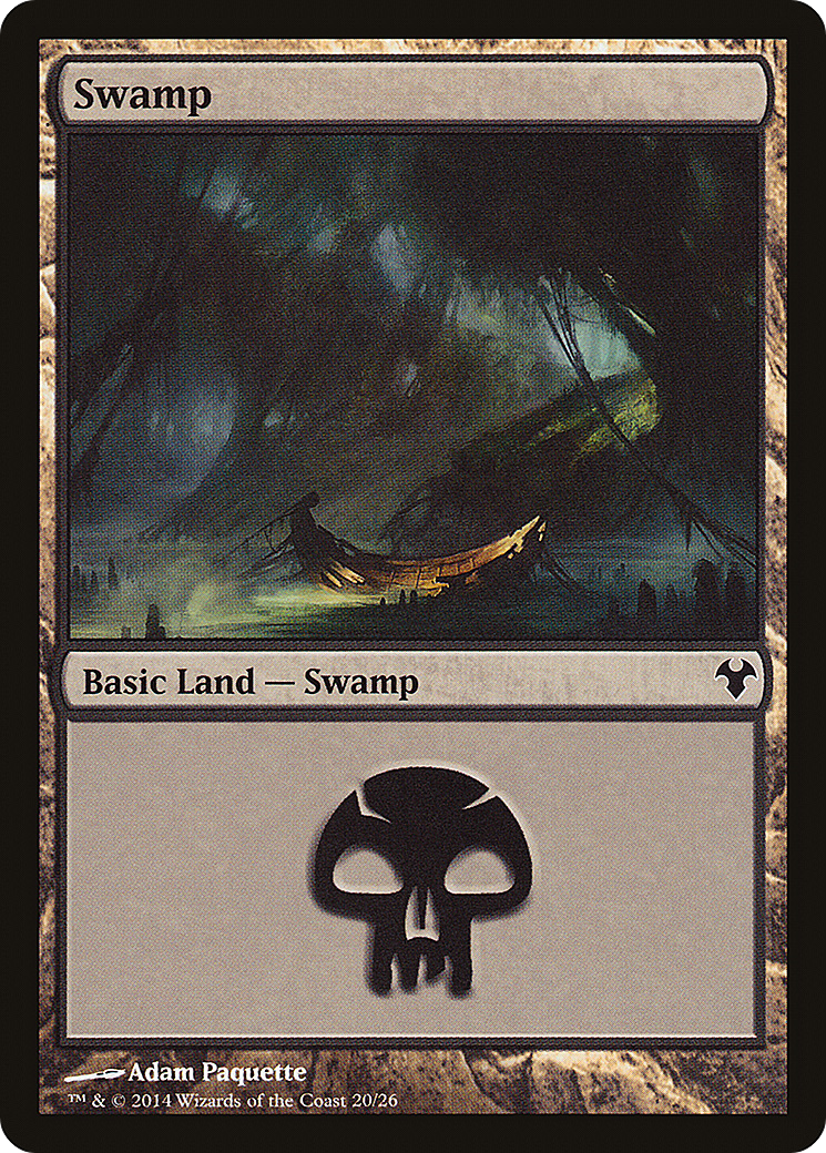 Swamp Card Image