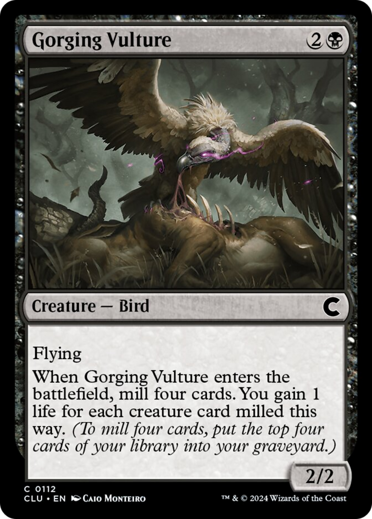 Gorging Vulture Card Image