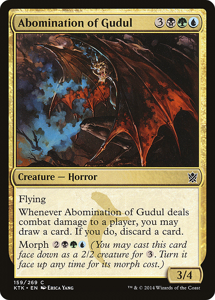 Abomination of Gudul Card Image