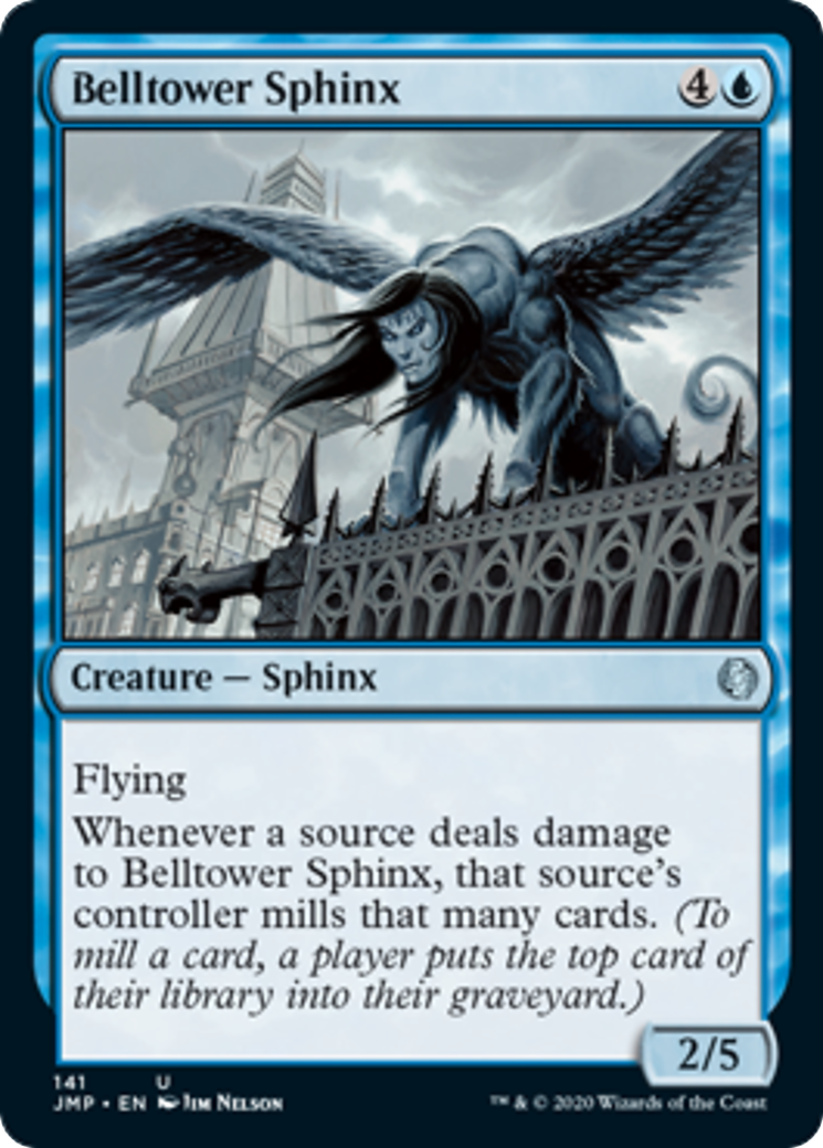 Belltower Sphinx Card Image