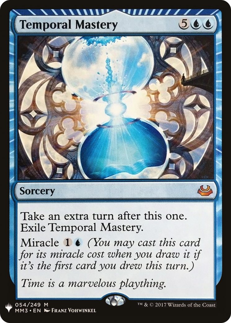 Temporal Mastery Card Image