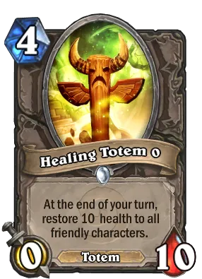 Healing Totem {0} Card Image