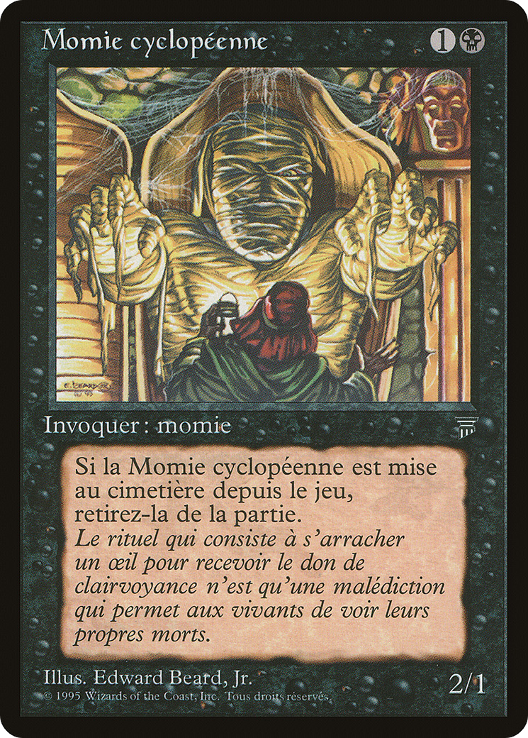 Cyclopean Mummy Card Image
