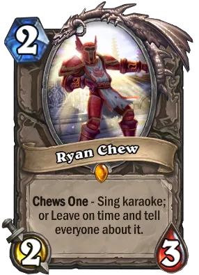 Ryan Chew Card Image