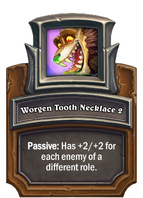 Worgen Tooth Necklace 2 Card Image