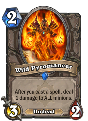 Wild Pyromancer Card Image