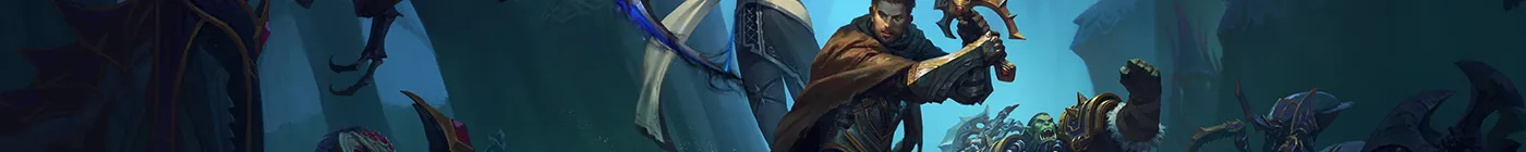 World of Warcraft realm banner