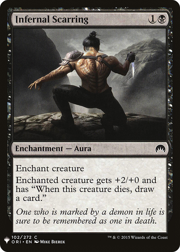Infernal Scarring Card Image