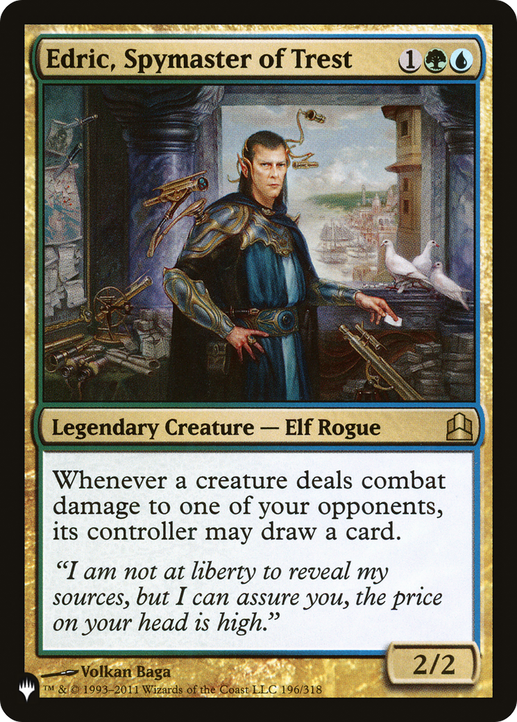 Edric, Spymaster of Trest Card Image