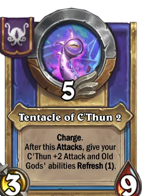 Tentacle of C'Thun 2 Card Image