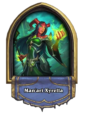 Man'ari Xyrella Card Image