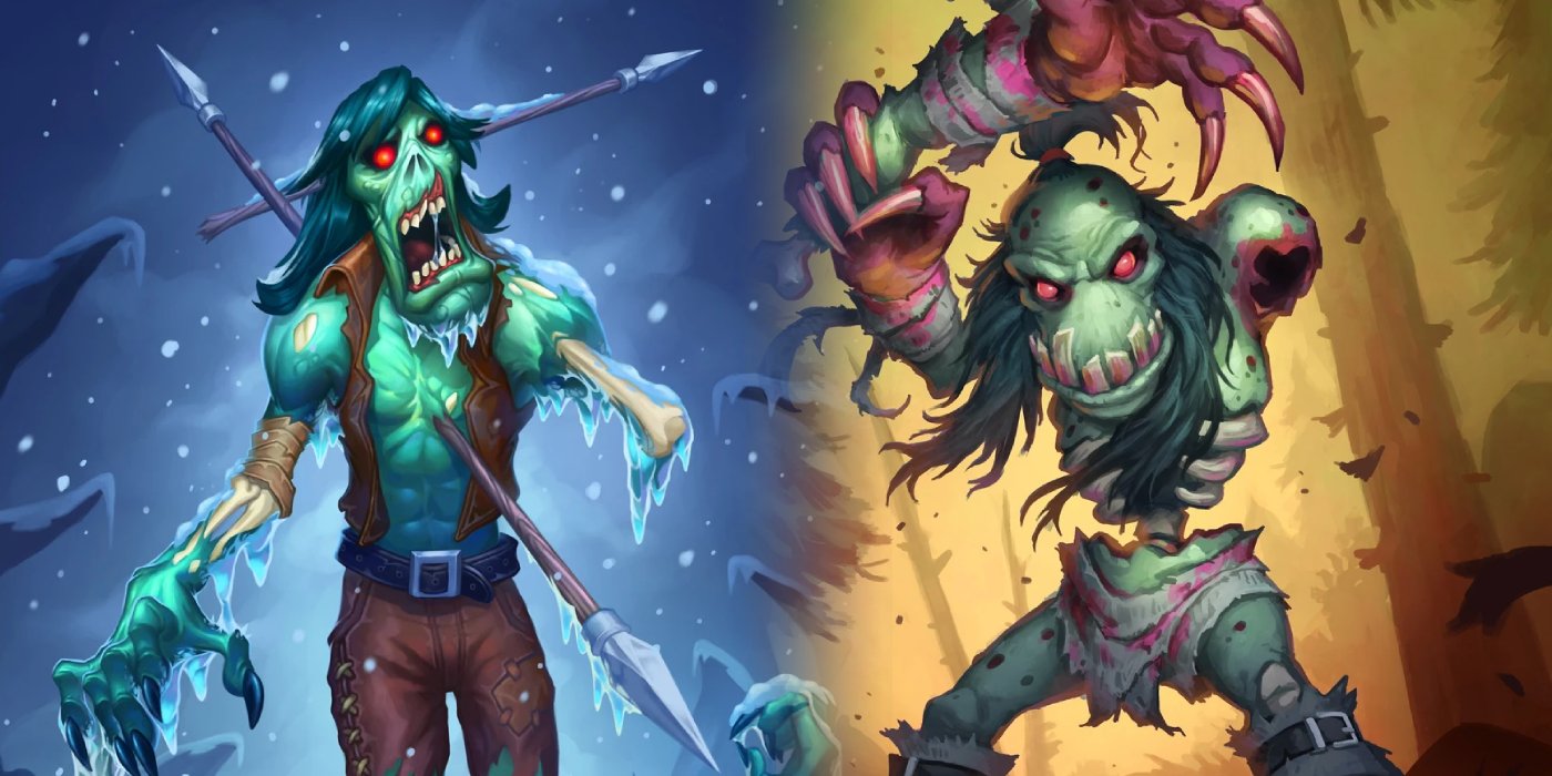 Hearthstone's March of the Lich King Patch 25.0 Is Live: An Overview - Undead and Dual-Type Minions, Big Duels Updates, New Features, & More
