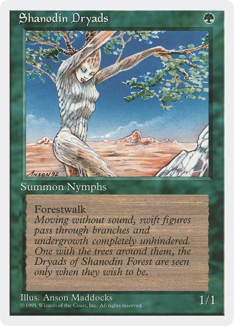 Shanodin Dryads Card Image