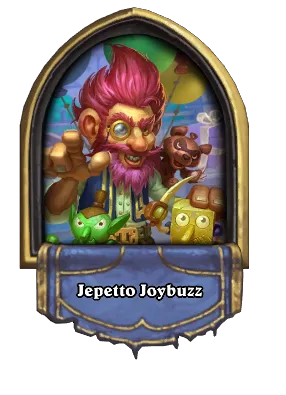 Jepetto Joybuzz Card Image