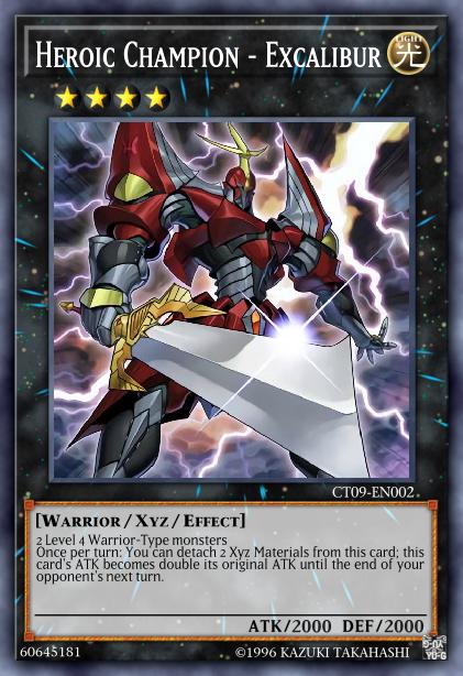 Heroic Champion - Excalibur Card Image