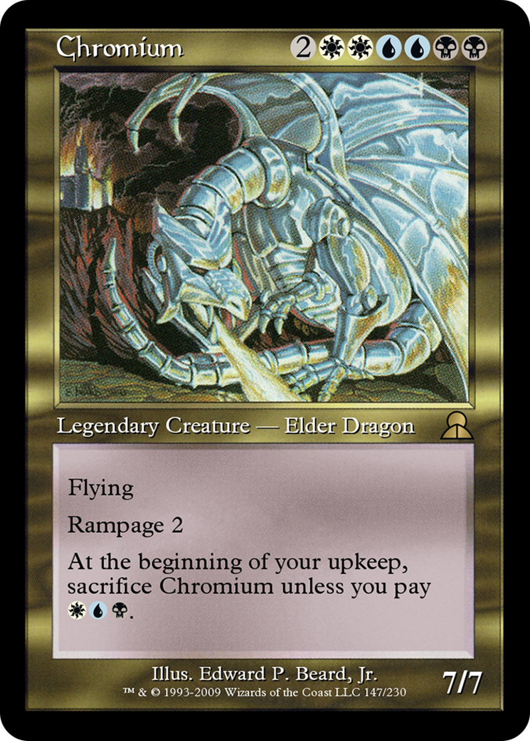 Chromium Card Image