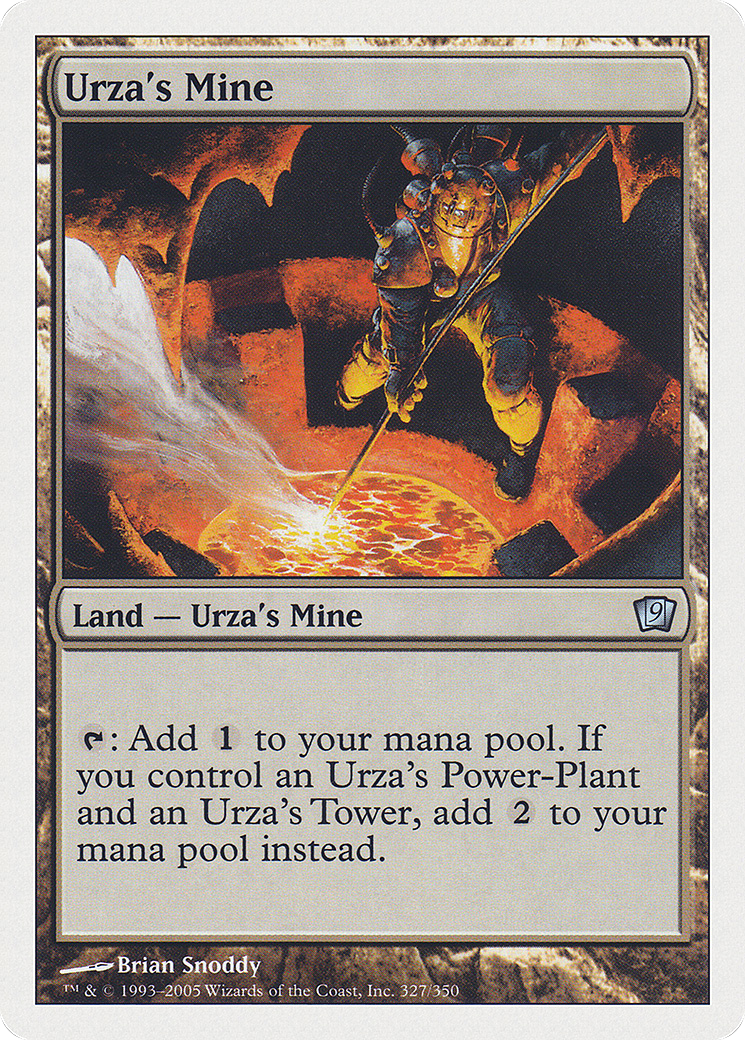 Urza's Mine Card Image