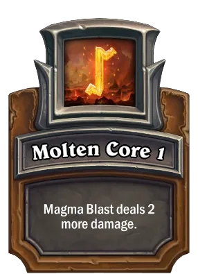 Molten Core 1 Card Image