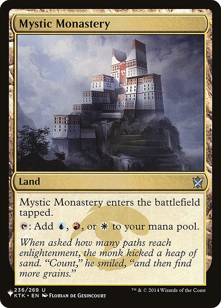 Mystic Monastery Card Image