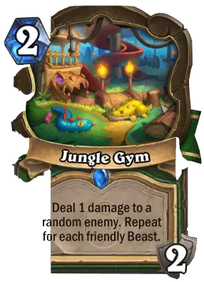 Jungle Gym Card Image