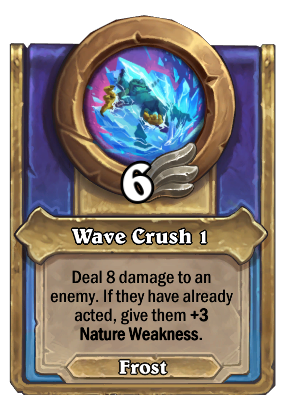 Wave Crush 1 Card Image
