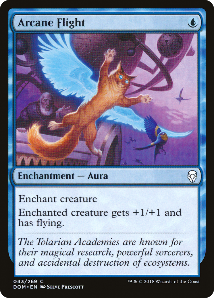 Arcane Flight Card Image