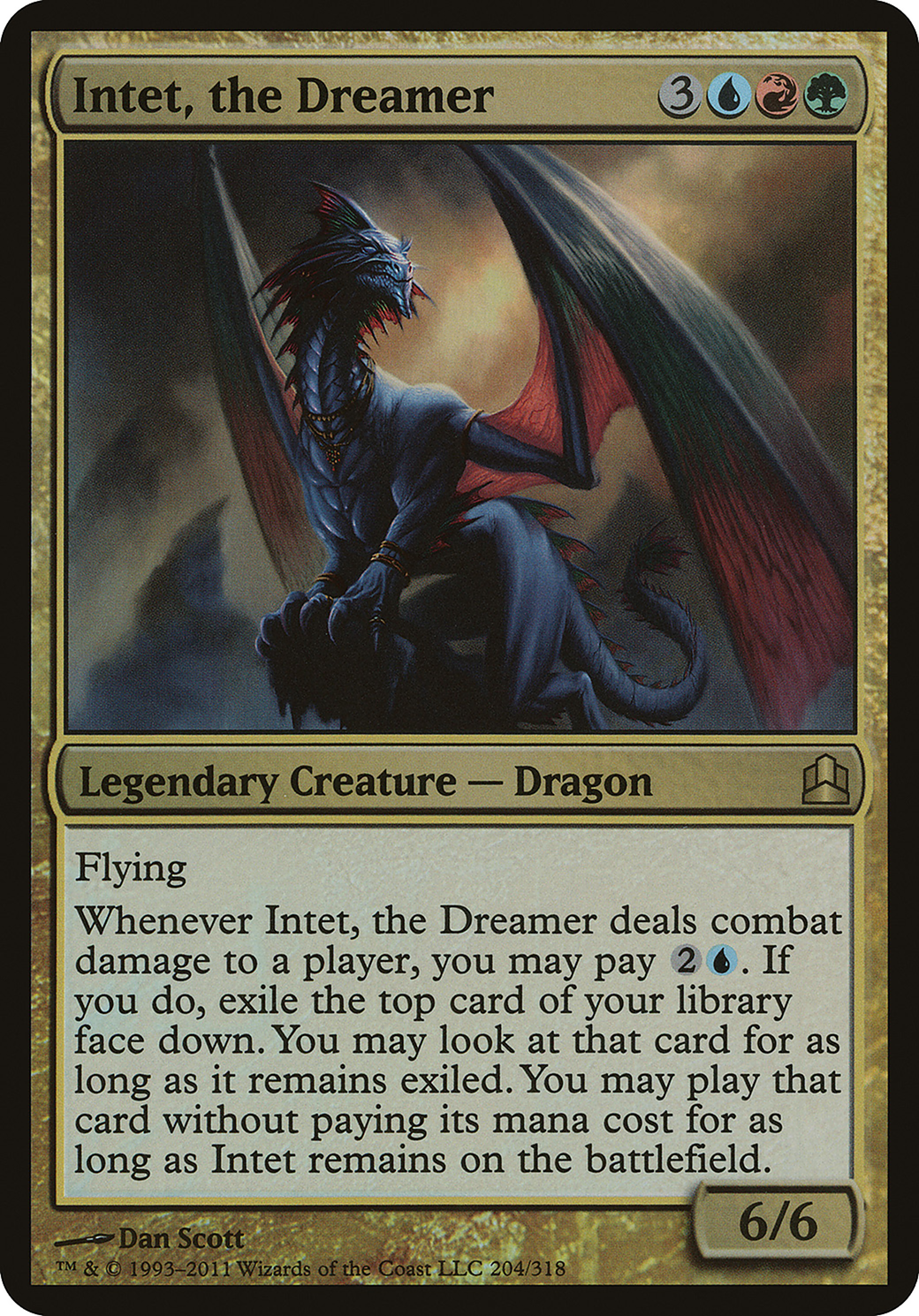 Intet, the Dreamer Card Image