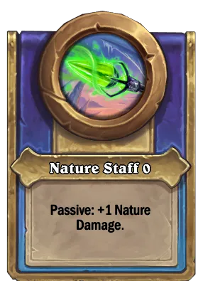 Nature Staff {0} Card Image