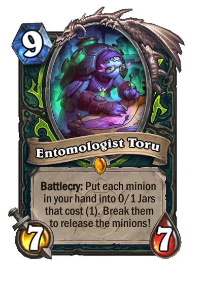 Entomologist Toru Card Image