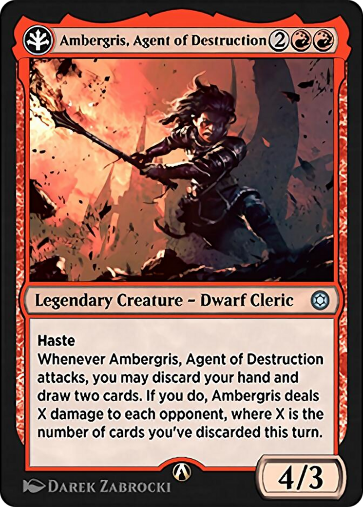 Ambergris, Agent of Destruction Card Image