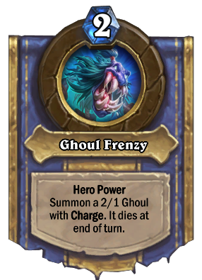 Ghoul Frenzy Card Image