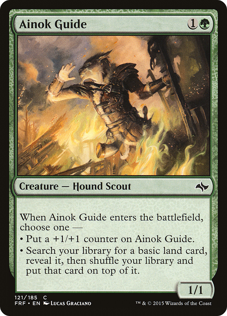 Ainok Guide Card Image