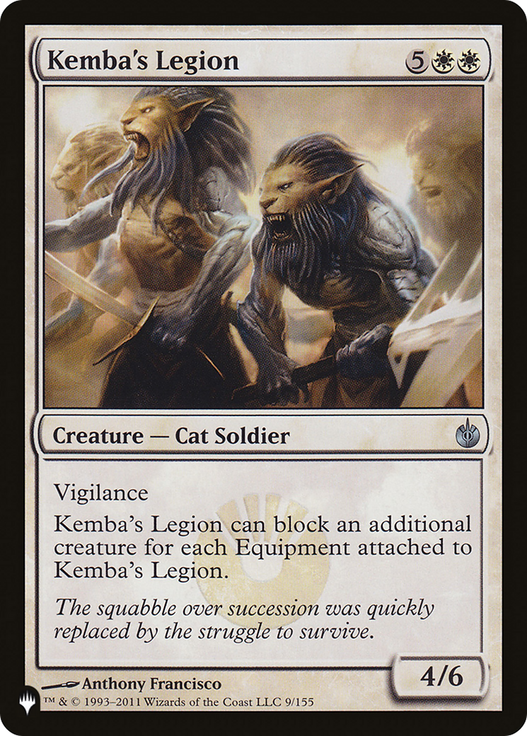 Kemba's Legion Card Image